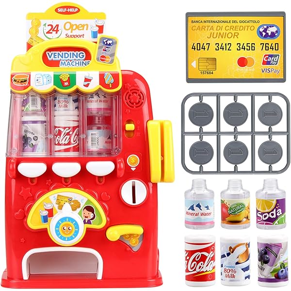 my life as a vending machine