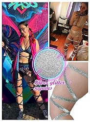 Rave Leg Wrap for Women - EDC Festival Outfit