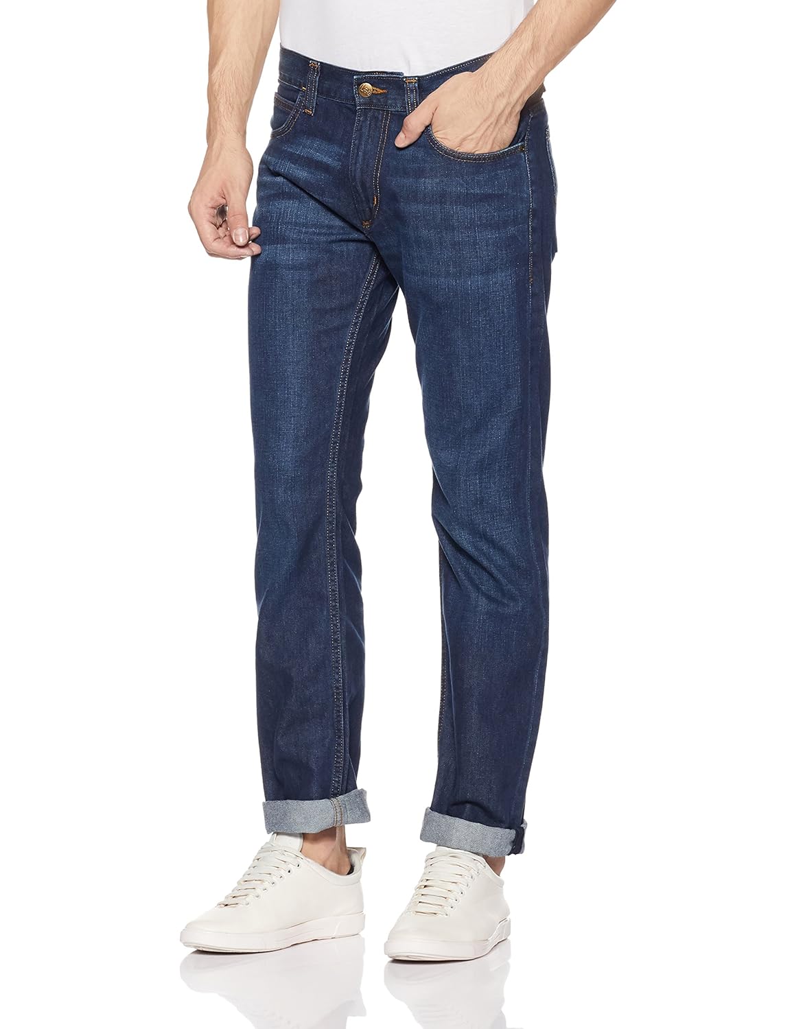 lee men's slim fit jeans