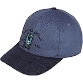 Adidas Mens Two-Toned Corduroy Golf Hat