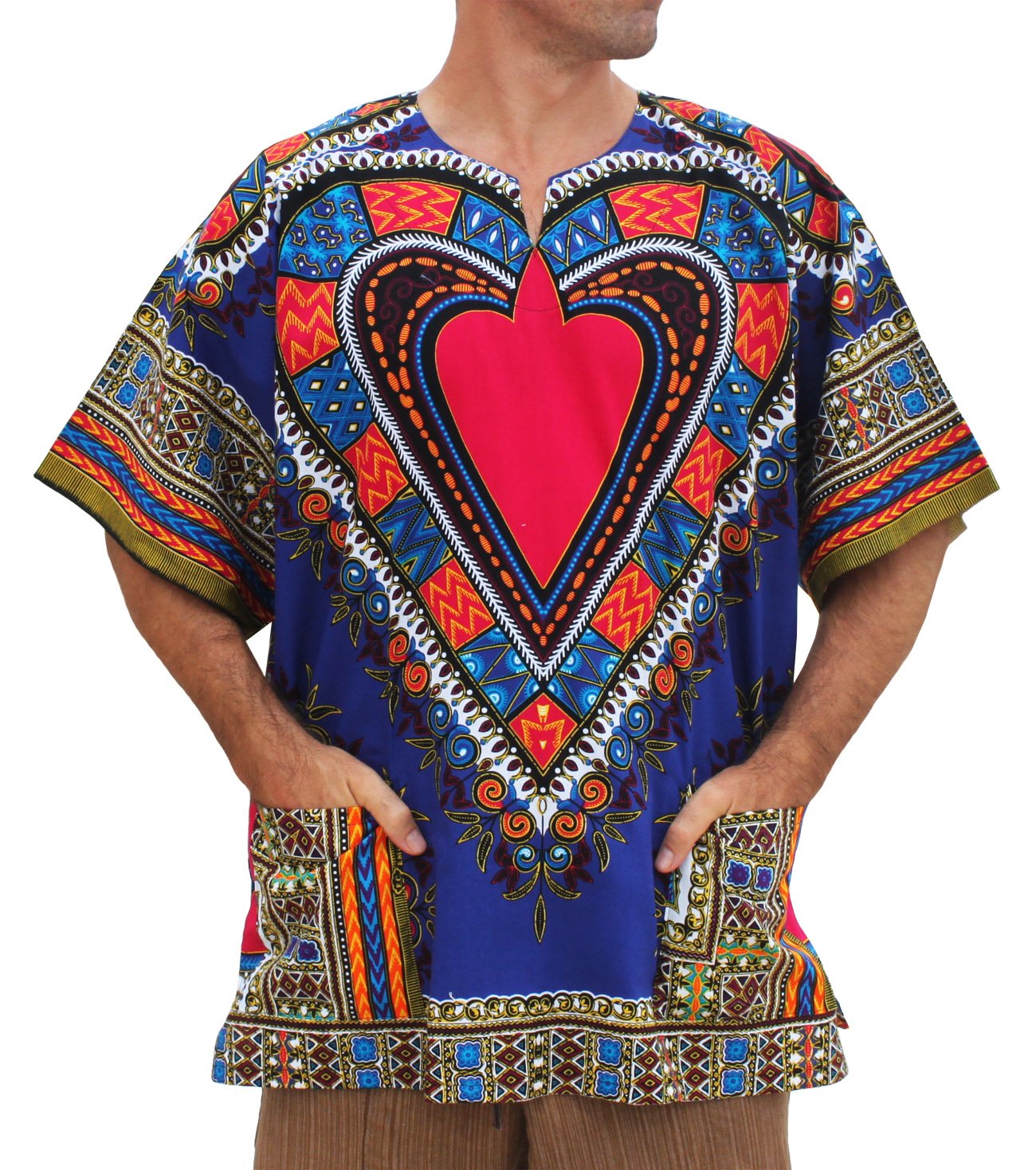 RaanPahMuang Brand Unisex Bright African Classic
