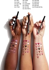 NYX Professional Makeup Slim Lip Pencil 854 Pale Pink Creamy Long-Wearing Liner view 6