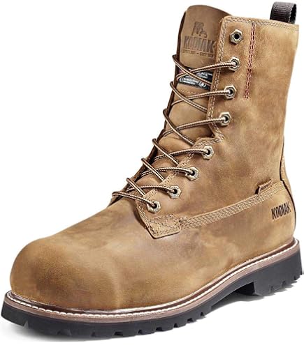 Amazon.com | Kodiak Men's 8-Inch McKinney Composite Toe Waterproof