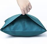 NTBAY 2 Pack 500 Thread Count Egyptian Cotton Pillowcases Slate Blue 50x75 cm view 5