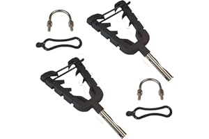 Zoom Zoom Parts Universal Handlebar ATV UTV Dirt Bike Gun Bow Rack Utility V GRIP Holder 1 1/4" Bar FREE 2 DAY SHIPPING