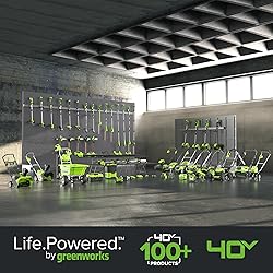 Greenworks 40V 17”​ Brushless (Push) Cordless