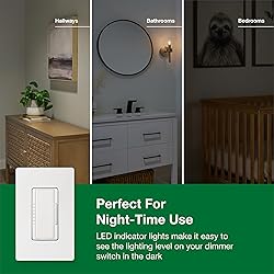 Lutron Maestro LED+ Dimmer Switch for Dimmable