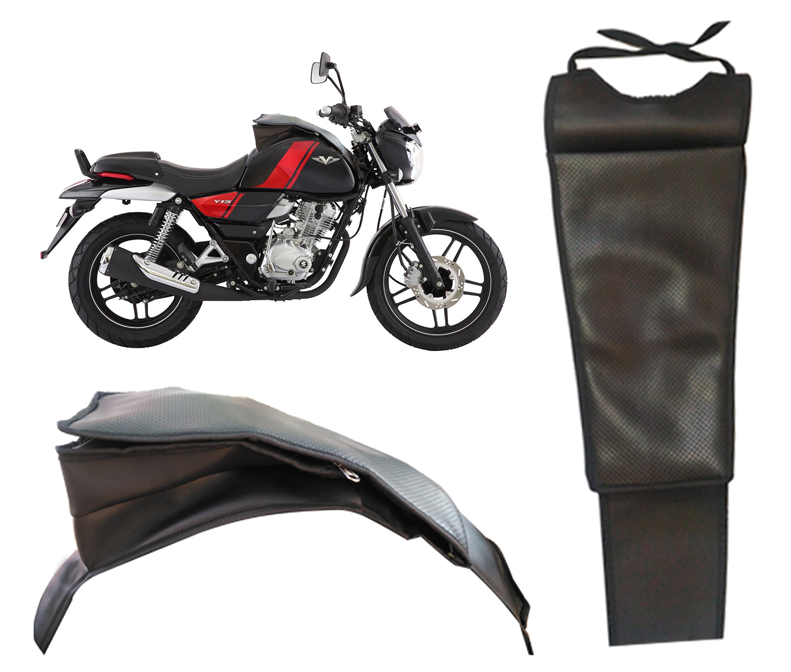 bajaj v15 backrest buy online