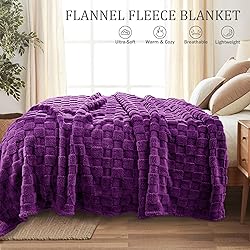 Exclusivo Mezcla Queen Size Flannel Fleece