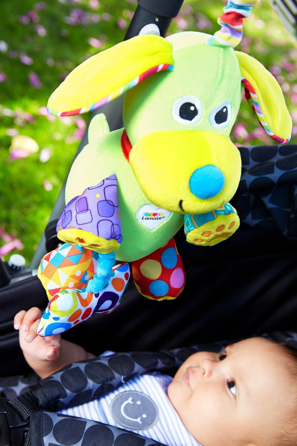 lamaze pram toy