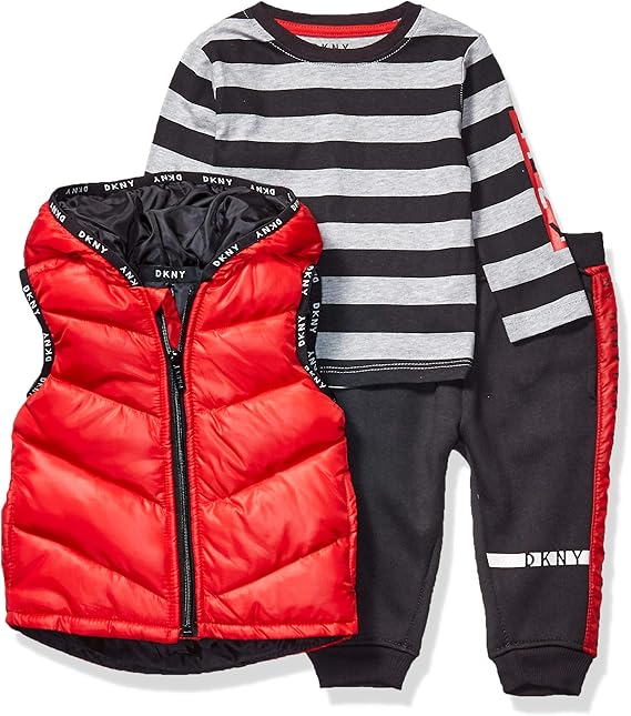 DKNY Baby Boys 3 Piece Set Clothing