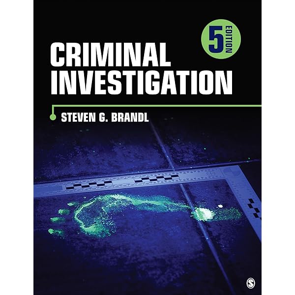 Criminal Investigation: Orthmann, Christine Hess, Hess, Kären M