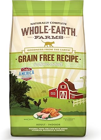 whole earth grain free