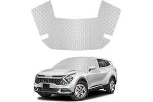 Pigenius Windshield Snow Cover for 2023-2025 Kia Sportage. Provides Snow Ice Protection for Front and Side Windows