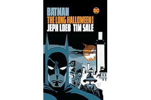 Batman: The Long Halloween Deluxe Edition