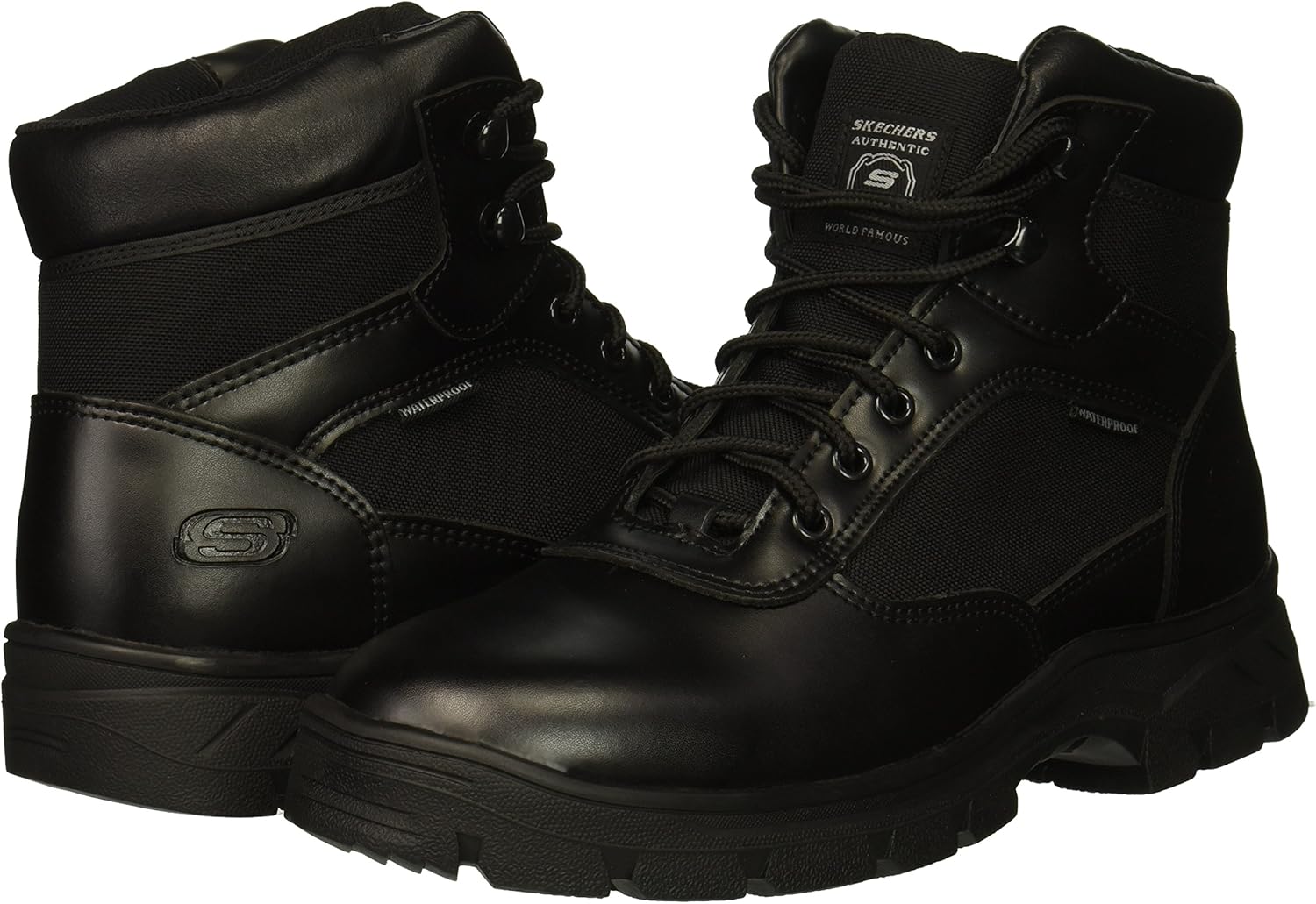 skechers men's wascana classic boots