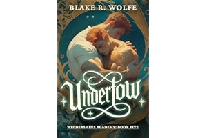Undertow: A Gay Merman Shifter Paranormal Academy Romance (Widdershins Academy Book 5)