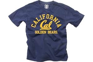 Wes and Willy NCAA Kids Short Sleeve Organic Cotton Tee Shirt