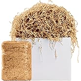 AODESTINY 2.2LBS Crinkle Cut Paper Shred Filler, Kraft Shredded Paper for Gift Bag Box Basket, Packing Grass Cushion Crinkle Shred Filler for Christmas Wedding Birthday Bridesmaid Engagement