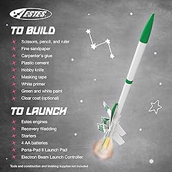 Estes 1329 Multi-ROC Rocket-Building Kit, Expert