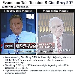 Elite Screens Evanesce Tab-Tension B CineGrey