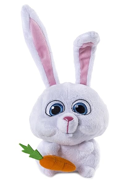 Amazoncom The Secret Life Of Pets 6 Snowball Plush Buddy Toys