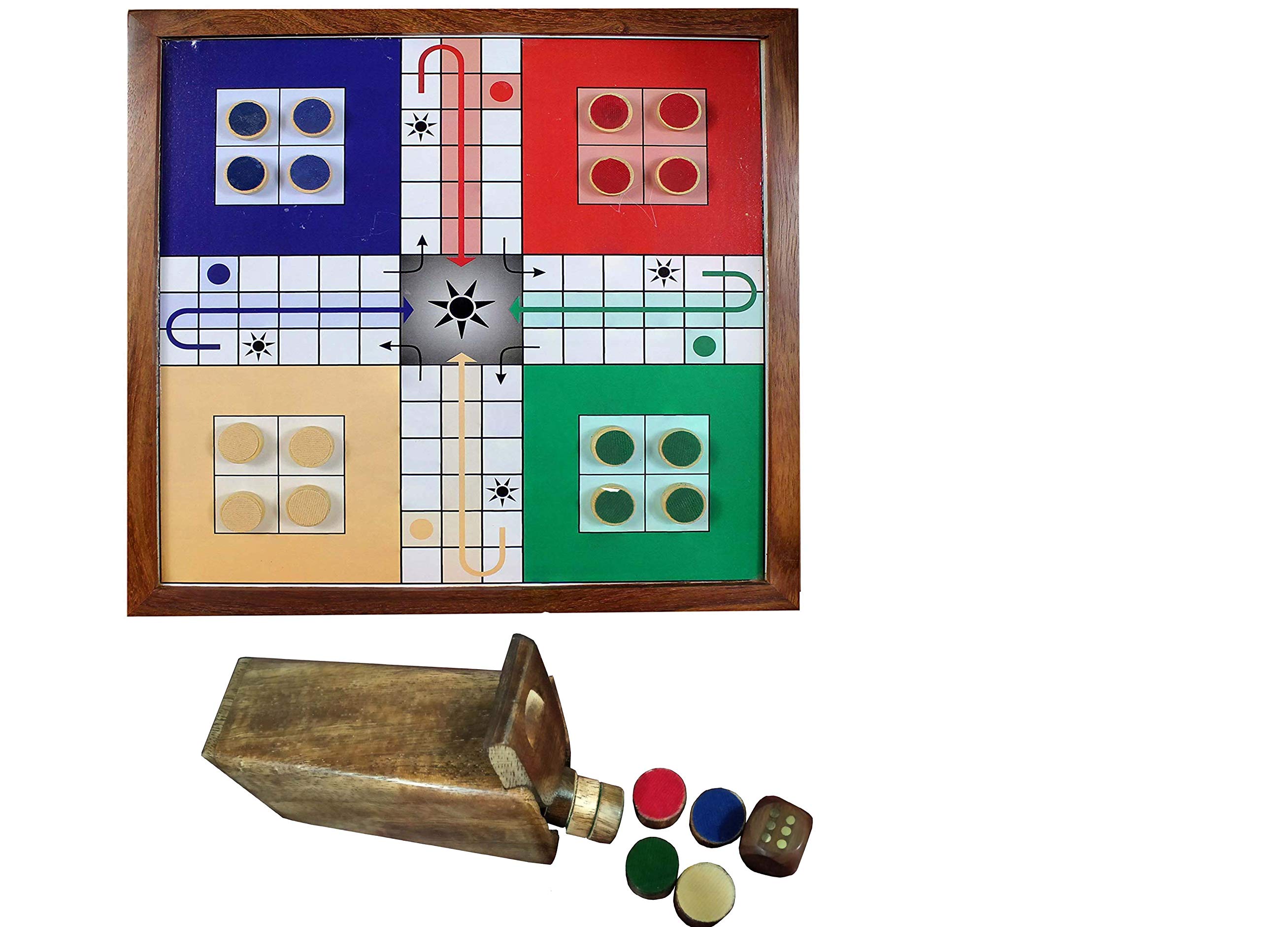 wooden ludo game buy online