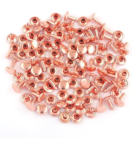 3点まとめ買い あやめ 新品 アマゾンブランド Rivet Classic BUCK” Rivets – Solid Rivets – 1/8″ x 3/8″ Long – 1/4lb
