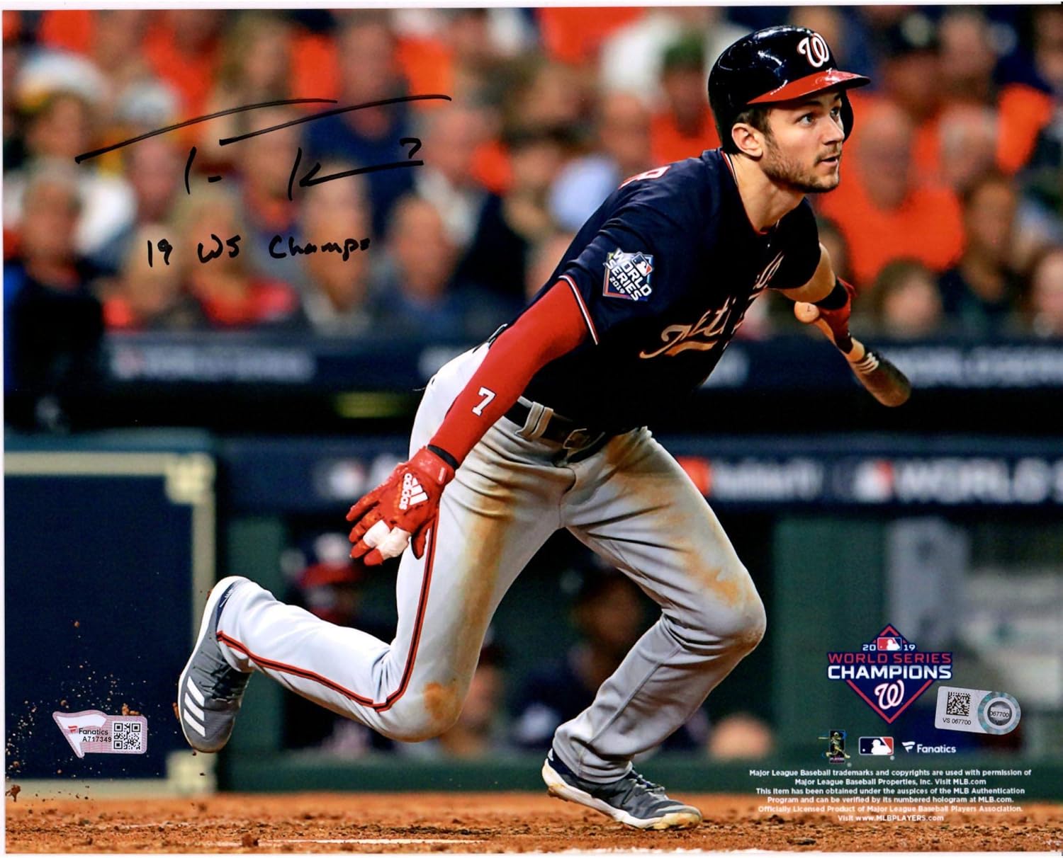 trea turner world series jersey