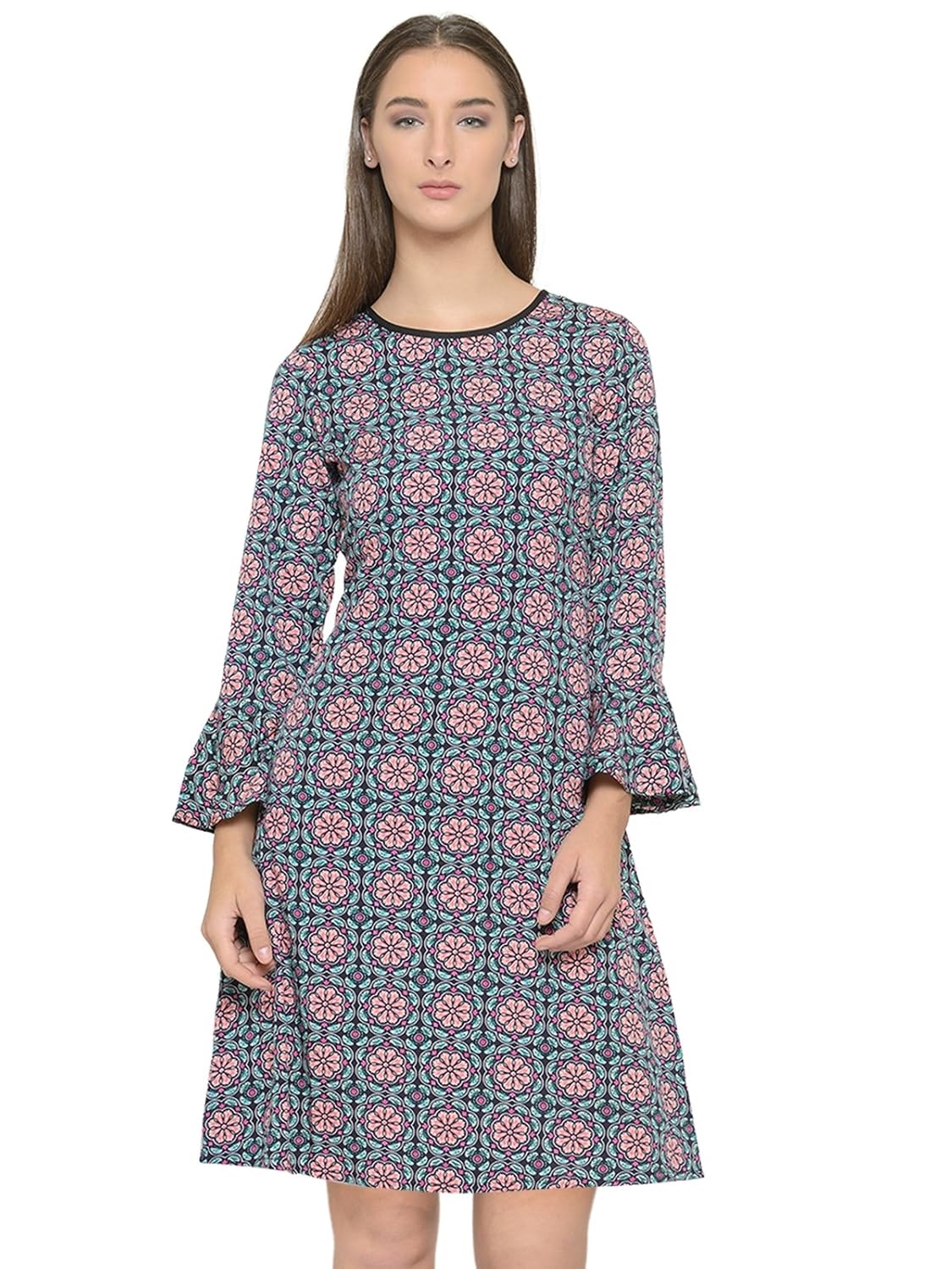 tunic nation printed multi dress