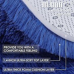 OLANLY 5x7 Machine Washable Large Area Rugs for