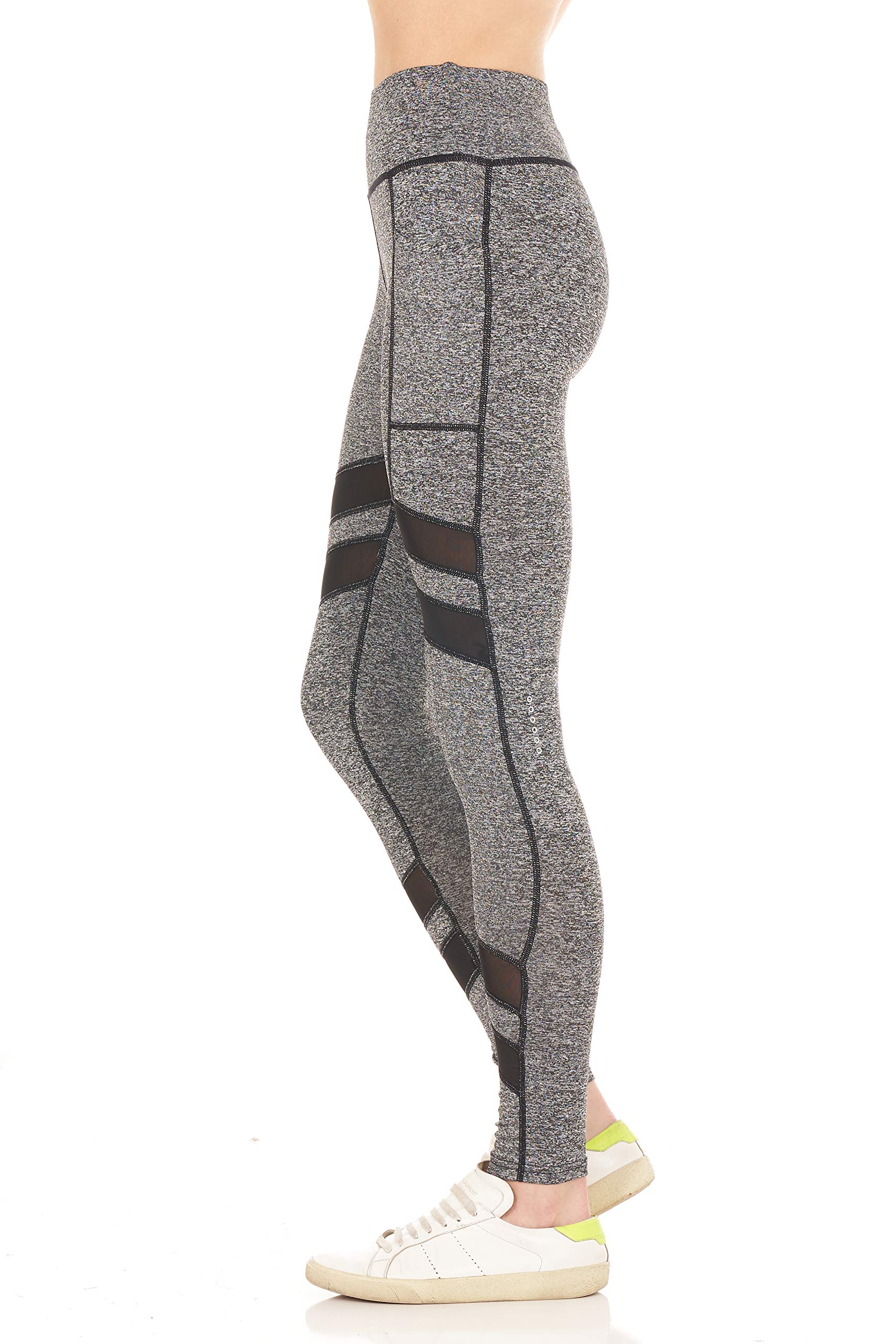 RAG Womens Activewear Leggings, High Waist Tummy Control Workout Pants with Pockets for Yoga