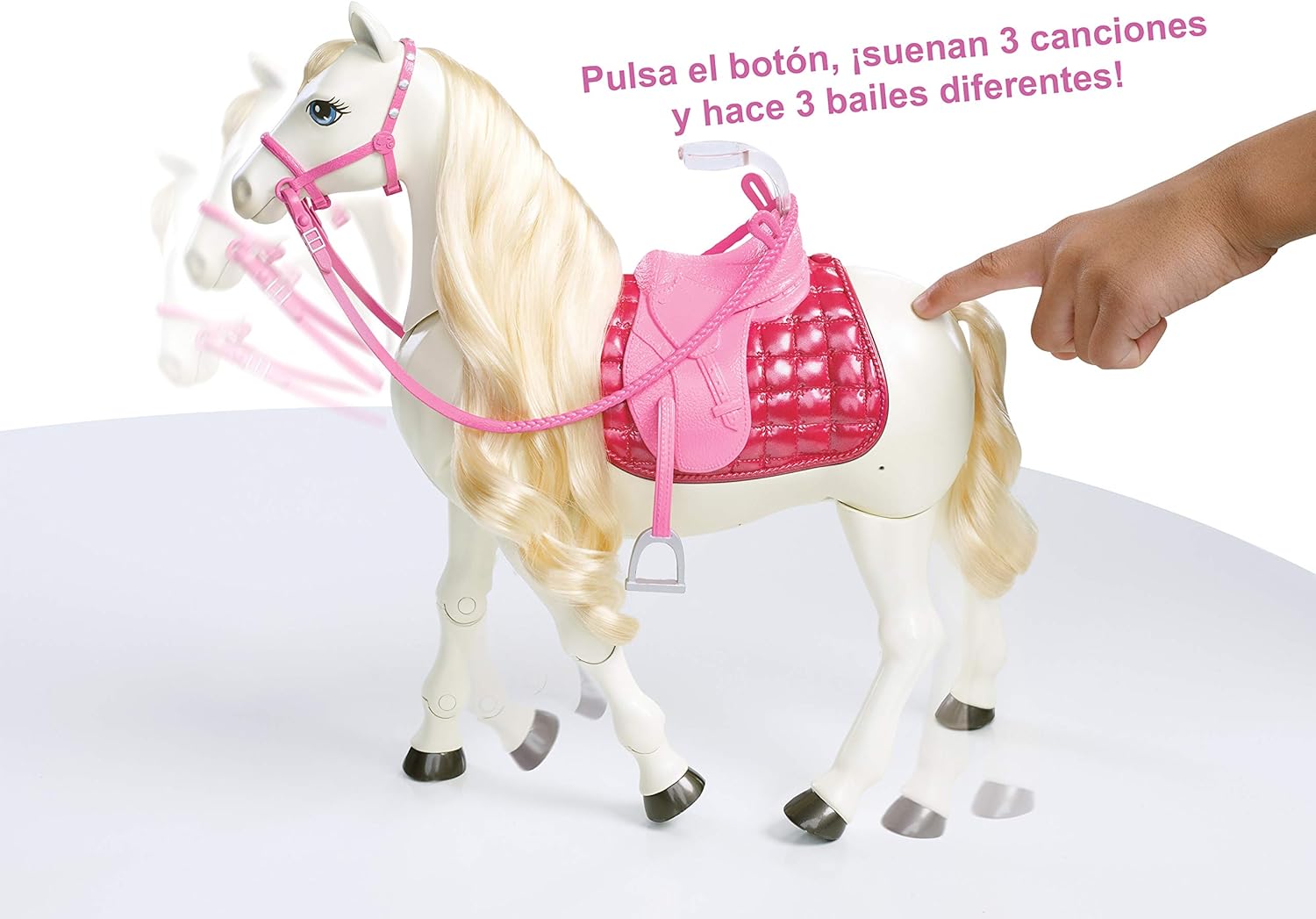 barbie caballo interactivo precio