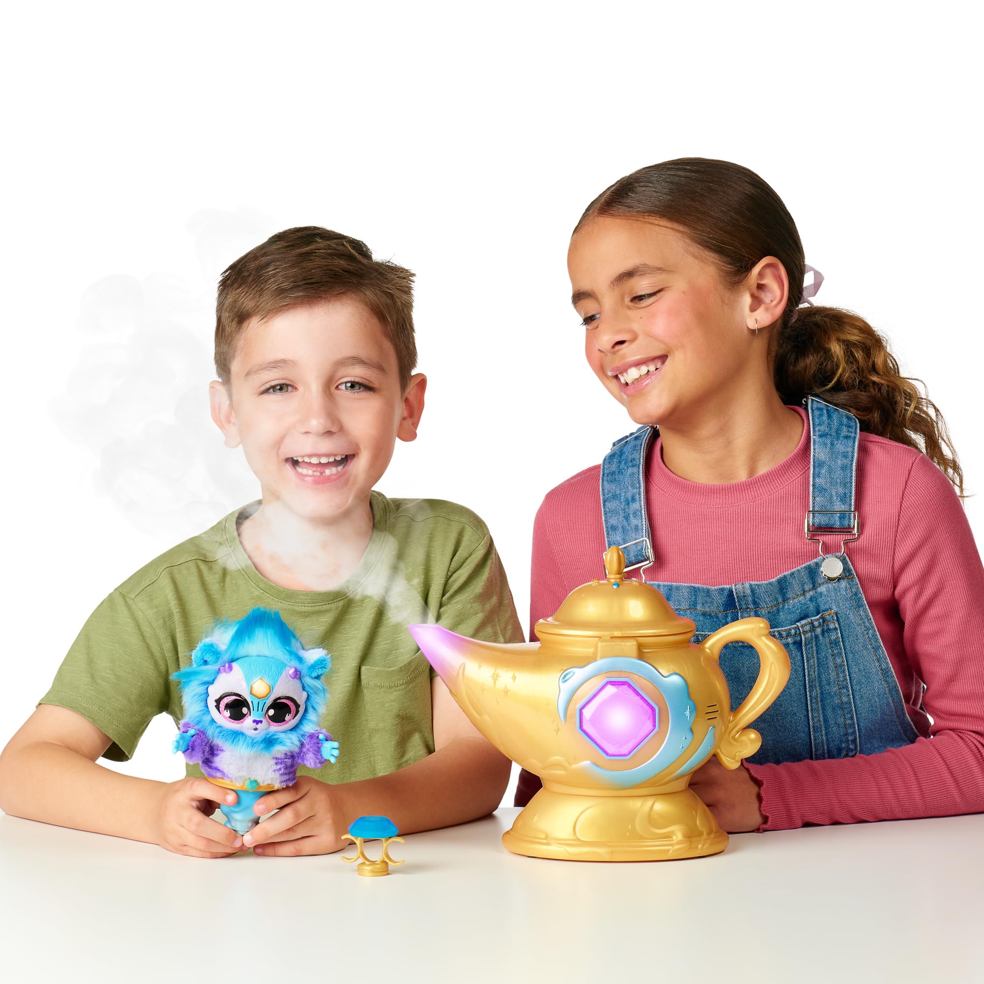 Magic Genie Lamp with Interactive 8