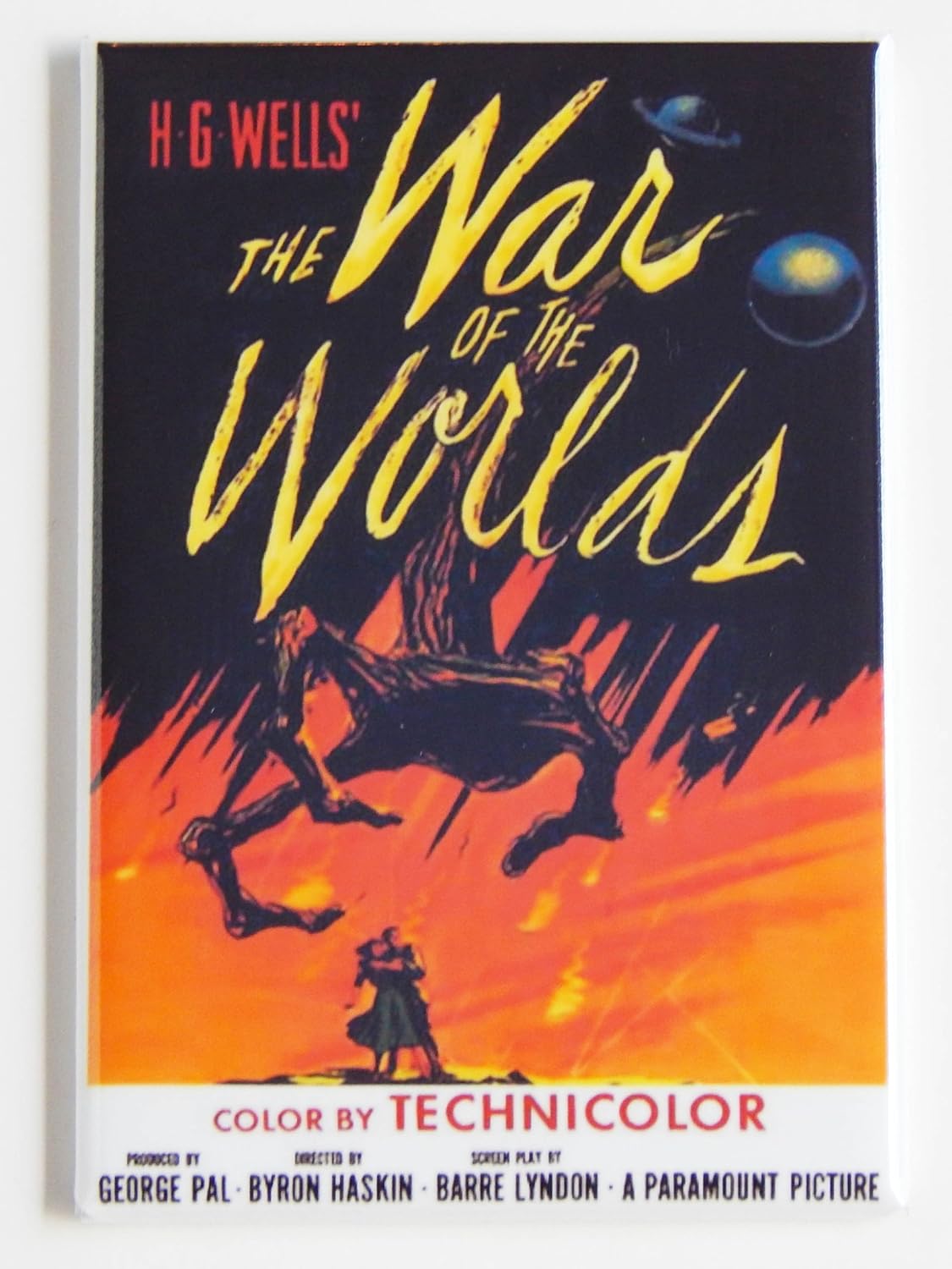 The 10 Best Refrigerator Magnets Movies War Of The Worlds