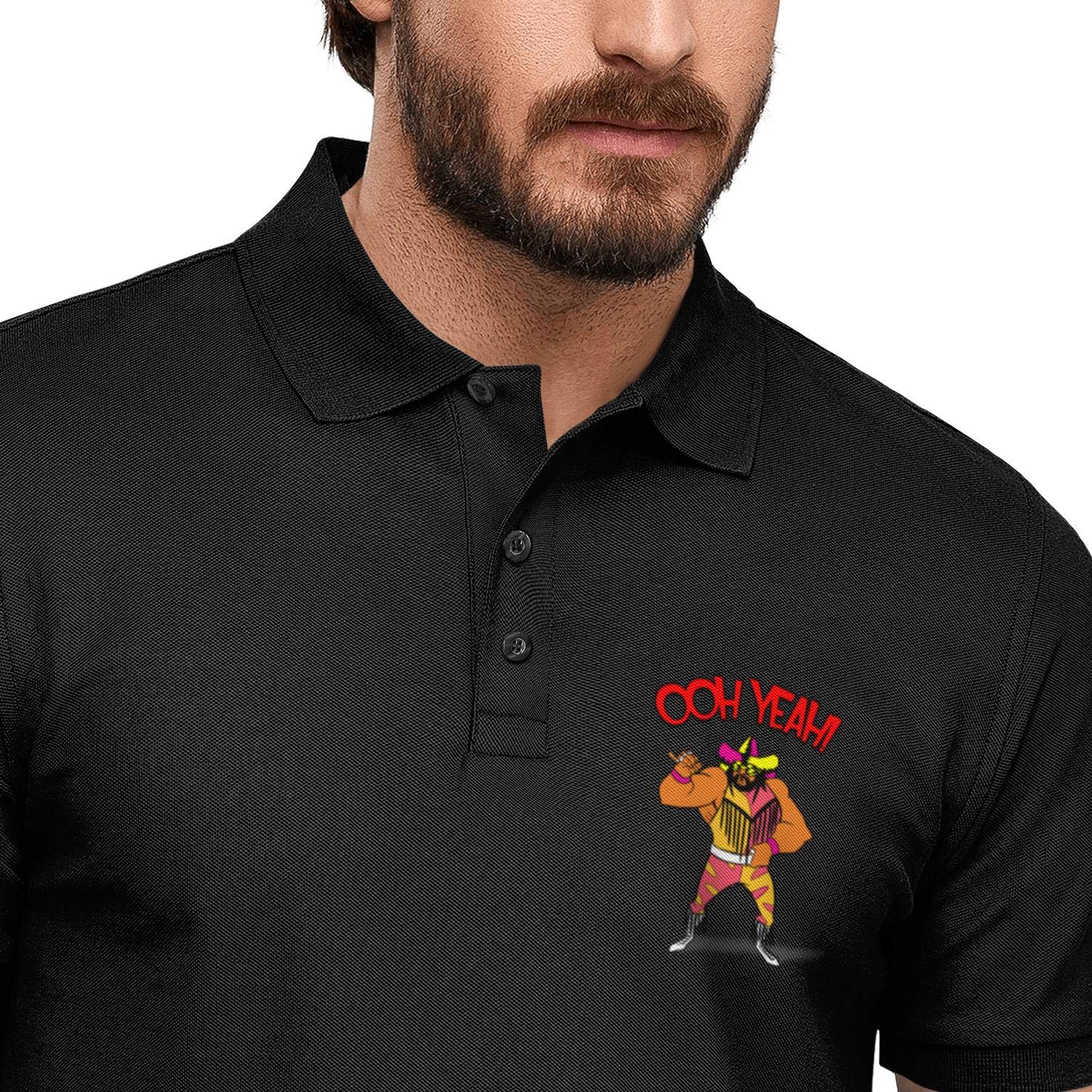 big worm polo shirt