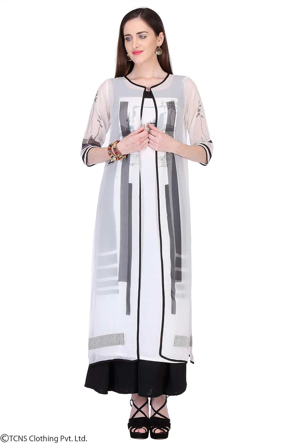 w for woman women's cape gilet