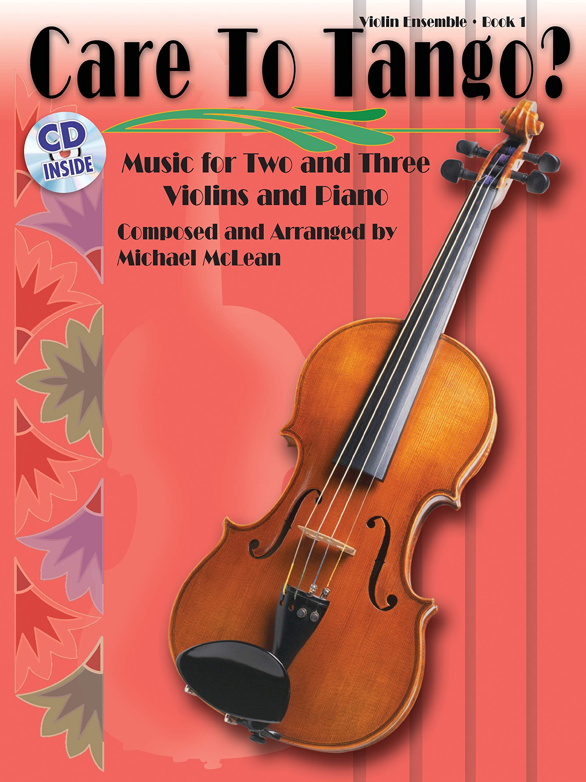 Photo 1 of Care to Tango?, Bk 1: Book & Online Audio