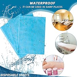 50 Pieces 31 x 70 Inches Disposable Bed Sheets