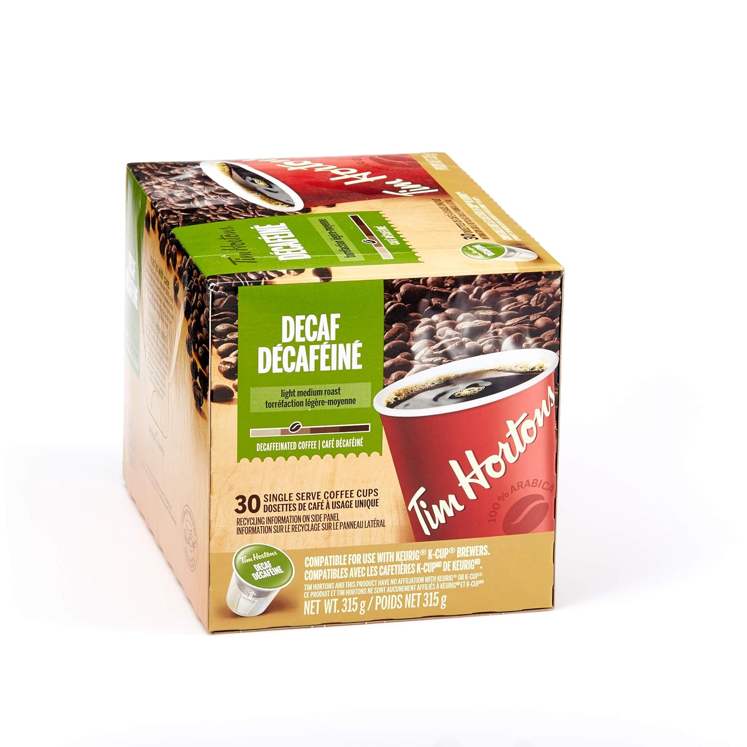 tim hortons coffee box