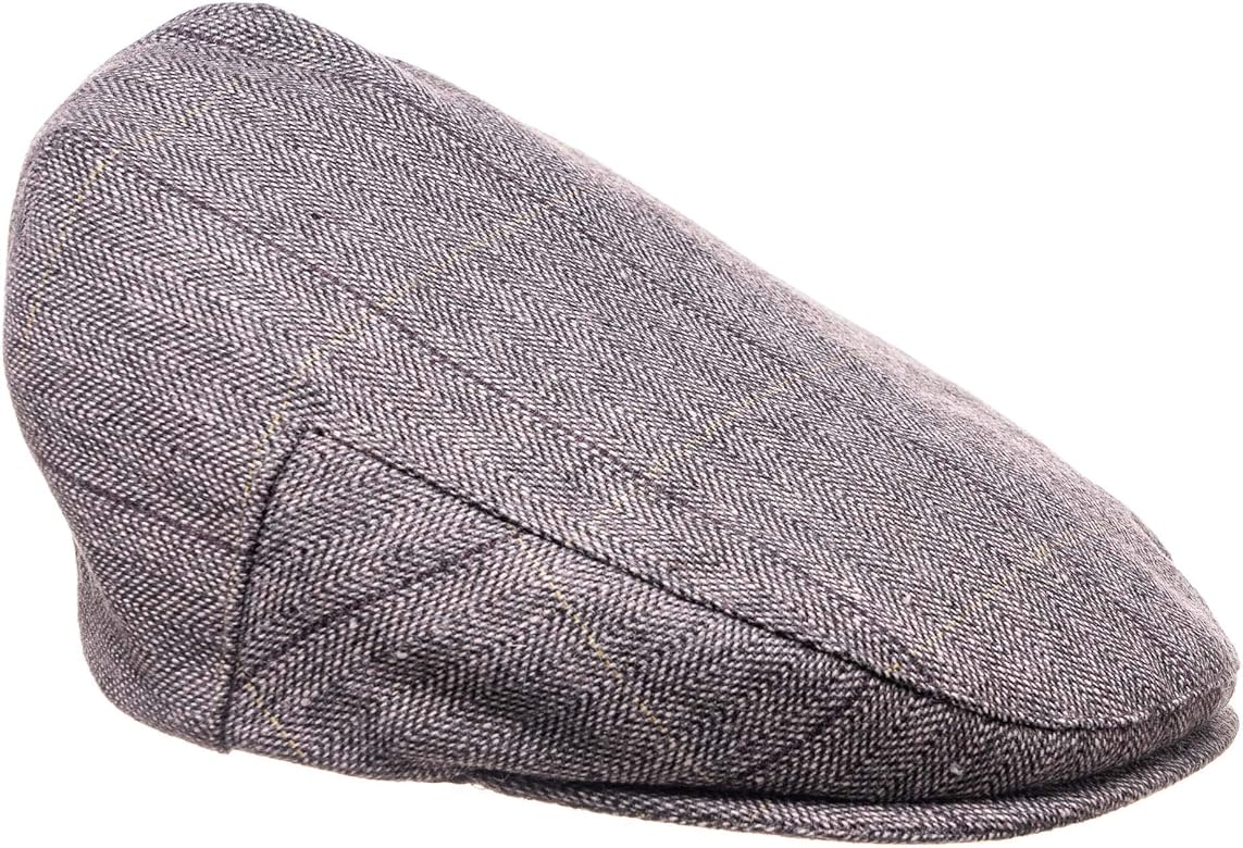 christening flat cap