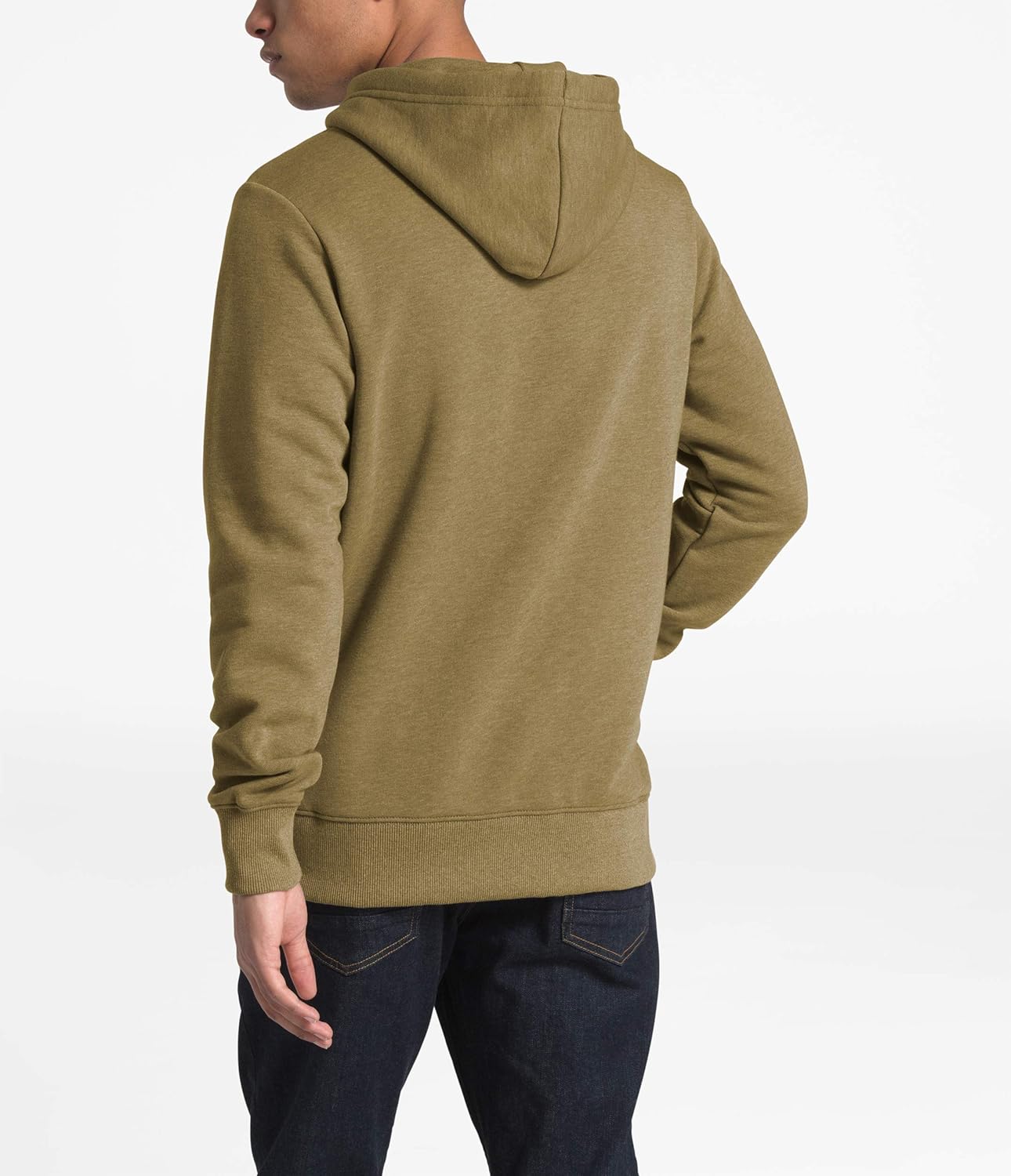 north face men's patch pullover hoodie