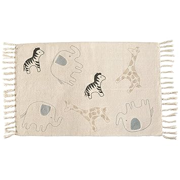 safari rug nursery