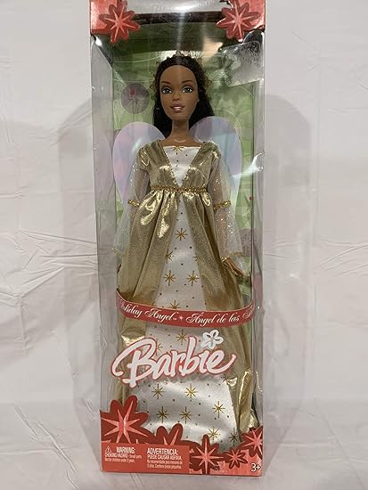 holiday angel barbie collection