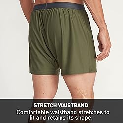 ExOfficio Men's Give-N-Go Boxer Single Pack, Nori, S