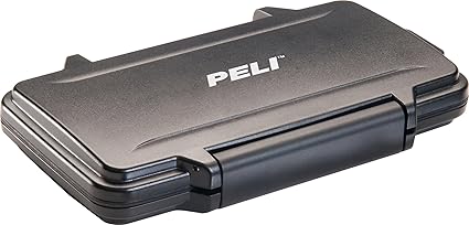 Peli 0915 - SD - Estuche para Tarjetas de Memoria SD, Negro: Amazon.es: Informática