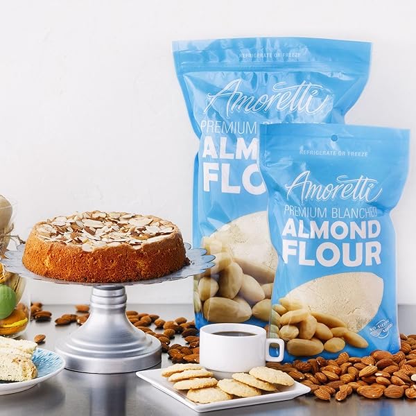 AMORETTI – BLANCHED ALMOND FLOUR (EXTRA FINE) – 3 LBS