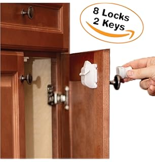 magnetic cupboard locks argos