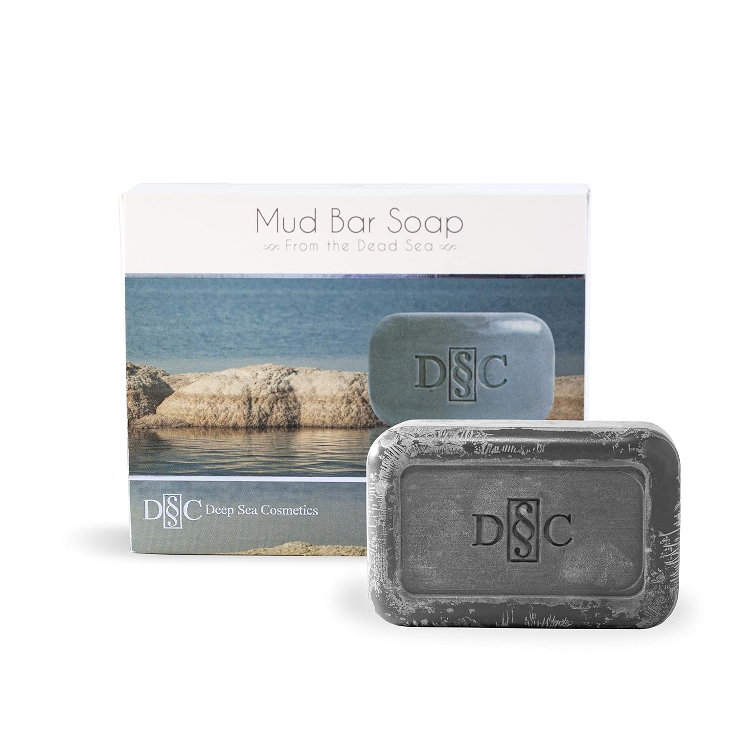 Deep Sea Cosmetics Antibacterial Dead Sea Mud Soap