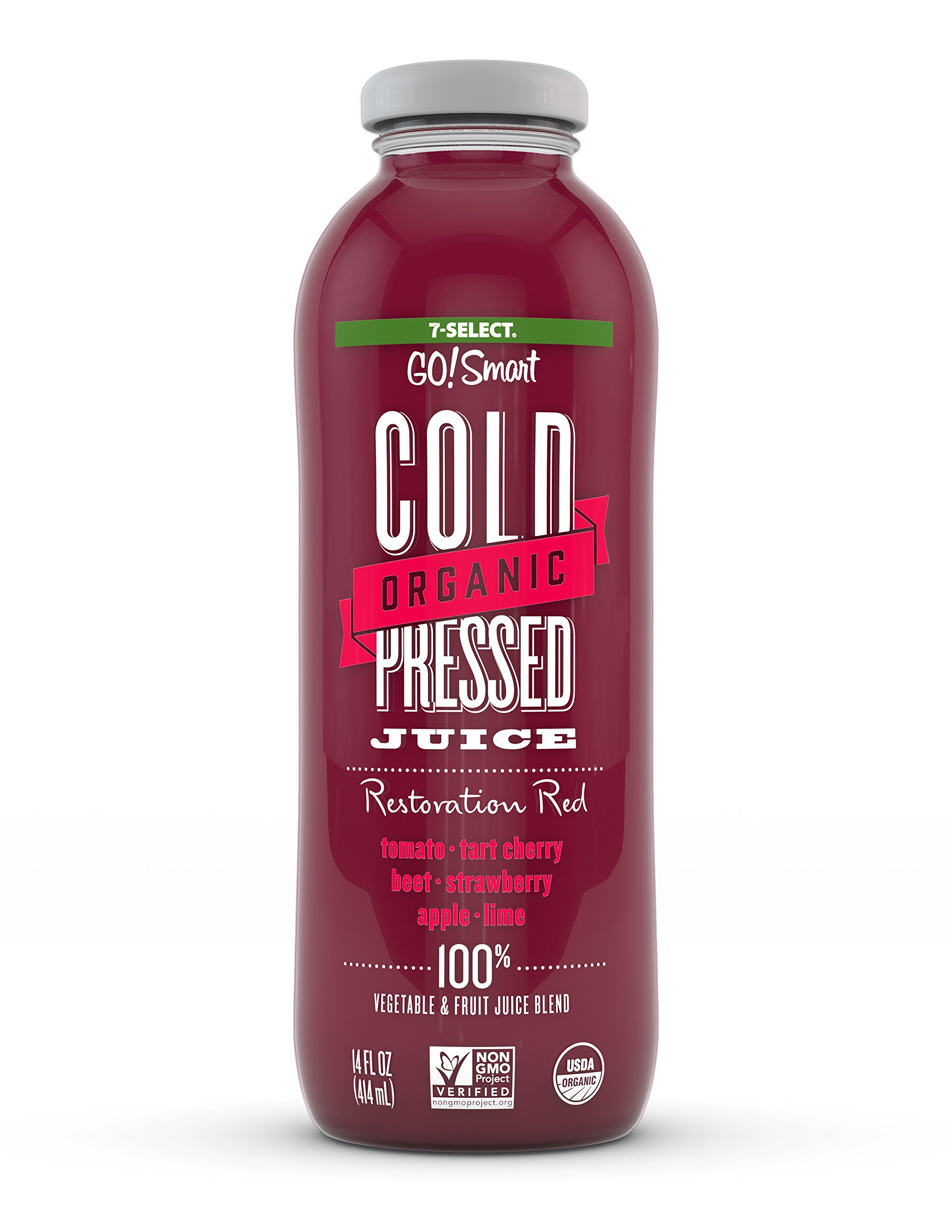 7Select Organic Cold Pressed Juice Variety Pack (14 Oz
